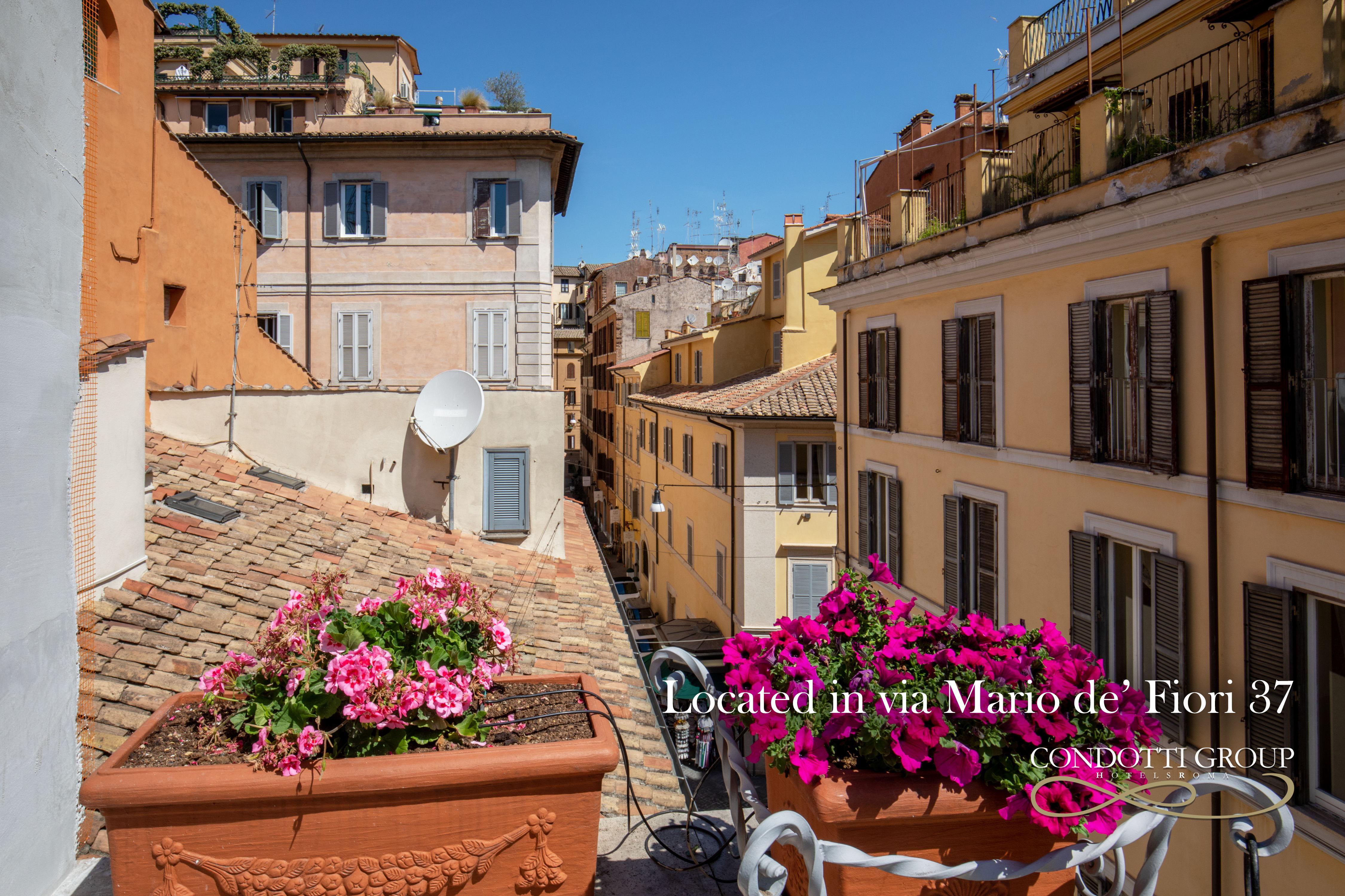 Condotti Boutique Hotel Rome Bagian luar foto