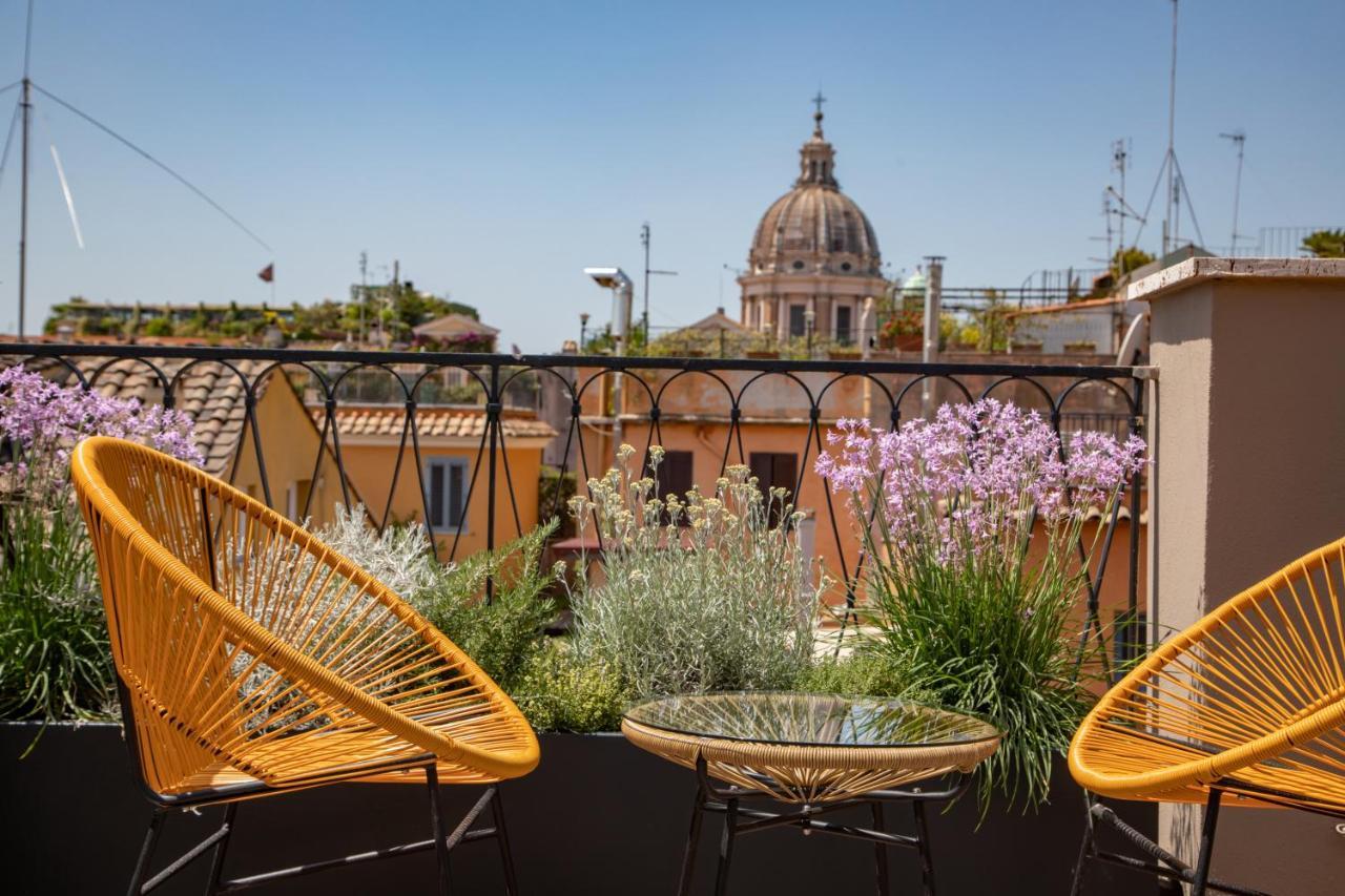 Condotti Boutique Hotel Rome Bagian luar foto