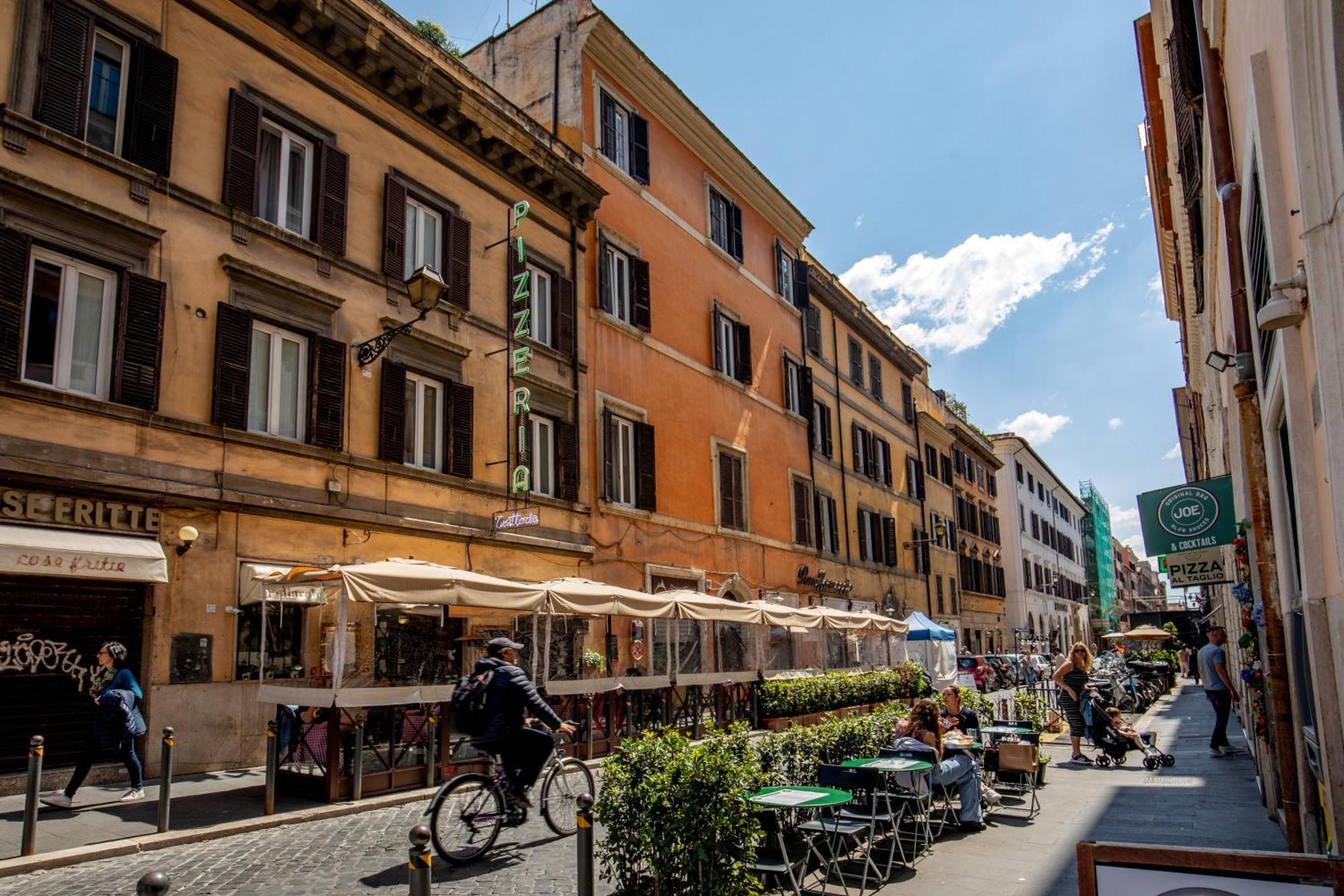 Condotti Boutique Hotel Rome Bagian luar foto