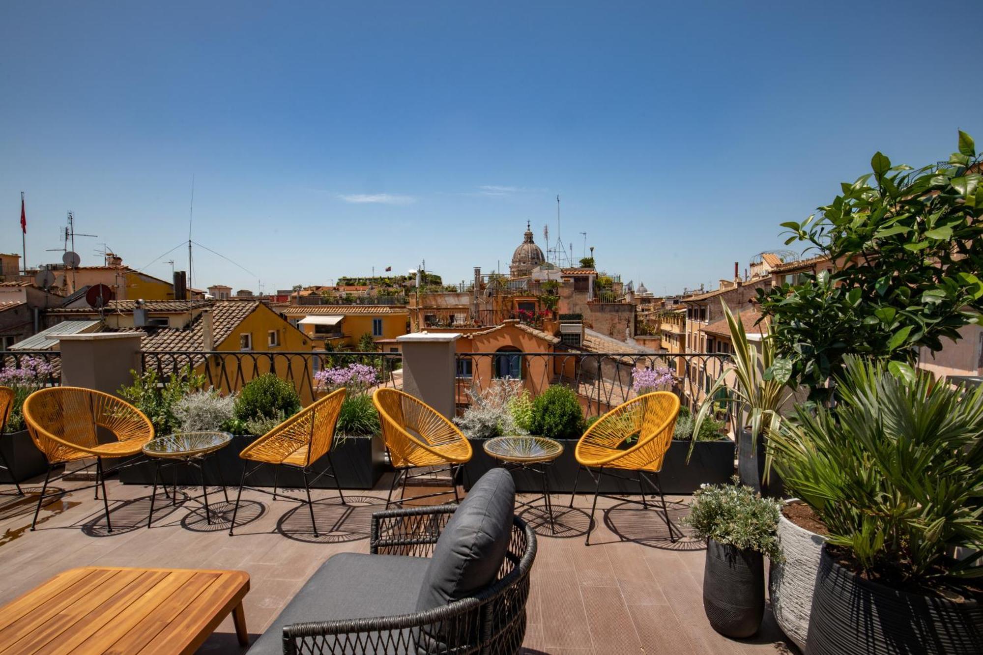 Condotti Boutique Hotel Rome Ruang foto