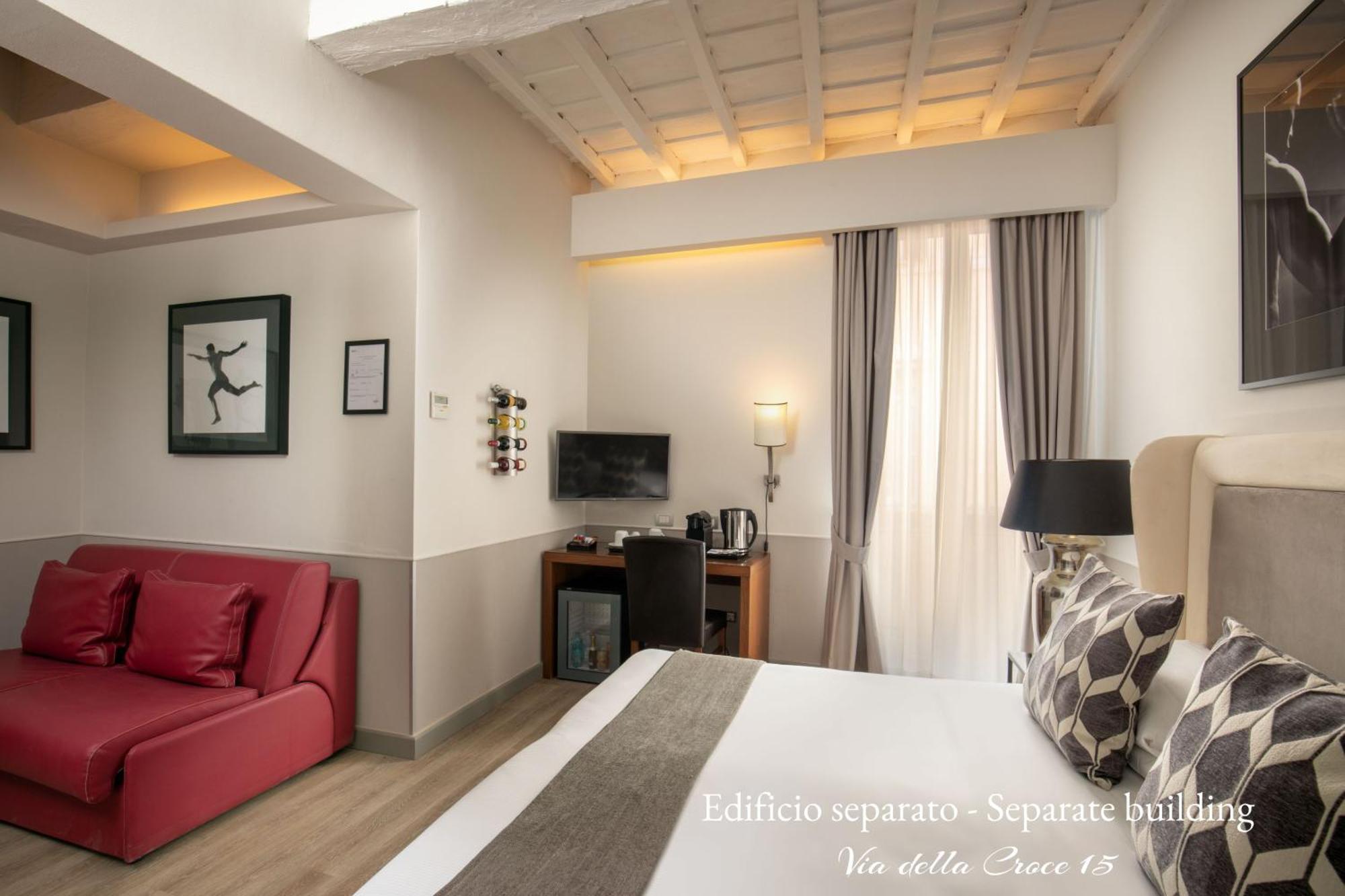 Condotti Boutique Hotel Rome Ruang foto