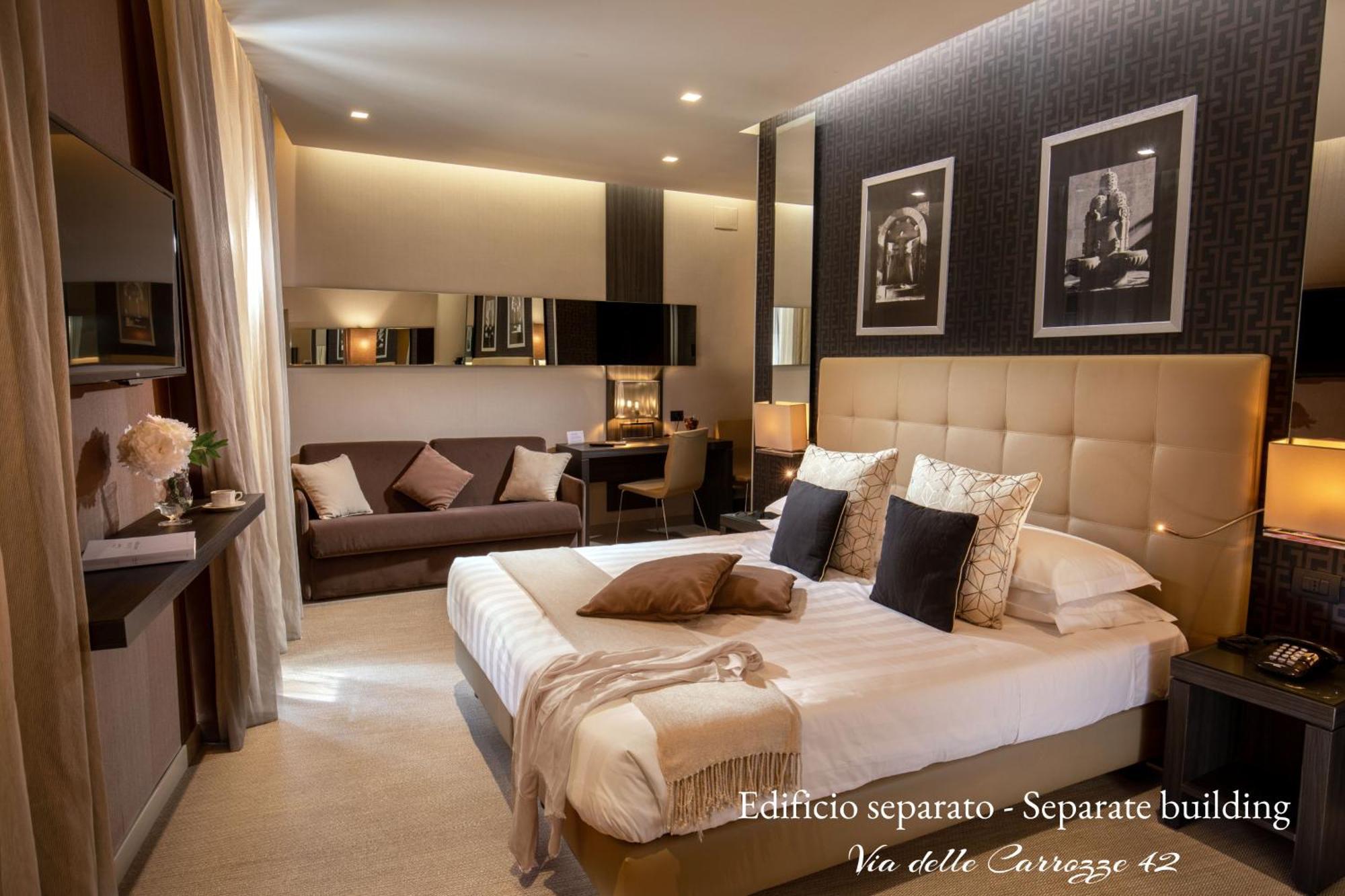 Condotti Boutique Hotel Rome Ruang foto