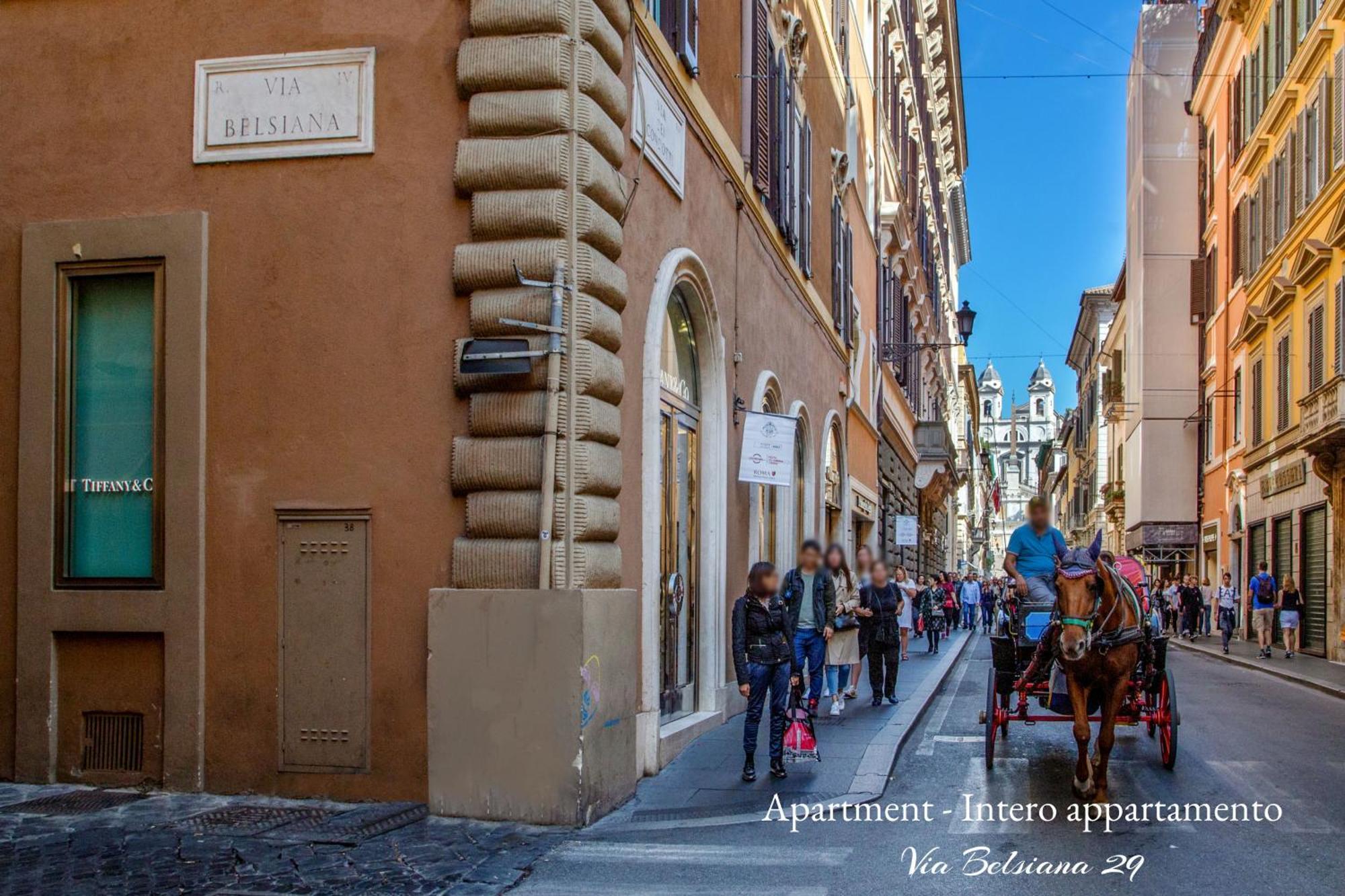 Condotti Boutique Hotel Rome Ruang foto